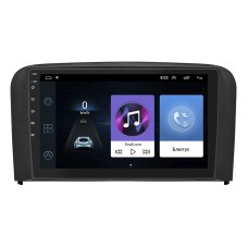 Штатна магнітола Lesko для Volvo S80 I 1998-2003 екран 9" 1/16Gb Wi-Fi GPS Base