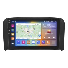 Штатна магнітола Lesko для Volvo S80 I 1998-2003 екран 9" 4/32Gb 4G Wi-Fi GPS Top