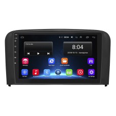 Штатна магнітола Lesko для Volvo S80 I Рестайлінг 2003-2006 екран 9" 2/32Gb Wi-Fi GPS Base