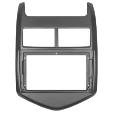 Перехідна рамка Chevrolet Aveo 2011-2018 Sonic 2011-2018 Holden Barina 2011-2018 (3727) 9" Gray
