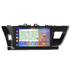 Штатная магнитола Lesko для Toyota Corolla XI (E160, E170) 2012-2016 экран 10" 4/64Gb CarPlay 4G Wi-Fi GPS Prime