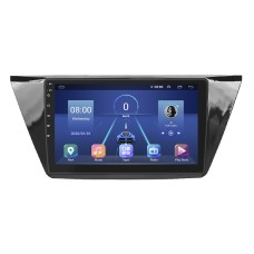 Штатная магнитола Lesko для Volkswagen Touran III 2015-н.в. экран 10" 2/32Gb 4G Wi-Fi GPS Top