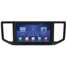 Штатная магнитола Lesko для Volkswagen Crafter II 2017-н.в. экран 10" 4/64Gb 4G Wi-Fi GPS Top