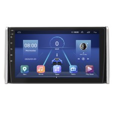 Штатная магнитола Lesko для Toyota RAV4 V (XA50) 2018-н.в. экран 10" 4/64Gb 4G Wi-Fi GPS Top