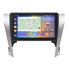 Штатная магнитола Lesko для Toyota Camry VII (XV50) 2011-2014 экран 10" 4/64Gb CarPlay 4G Wi-Fi GPS Prime