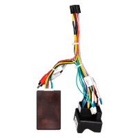 Адаптер штатного усілювача FEELDO B200 Viano R350 W209 W211 S320 2008-2018 CAN-BUS (6953)