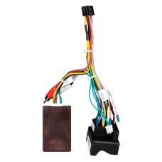 Адаптер штатного усілювача FEELDO B200 Viano R350 W209 W211 S320 2008-2018 CAN-BUS (6953)