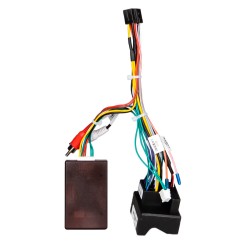 Адаптер штатного усілювача FEELDO B200 Viano R350 W209 W211 S320 2008-2018 CAN-BUS (6953)