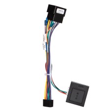 Адаптер штатного підсилювача FEELDO Lifan X50 2014-2019 (7504)