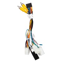 Адаптер штатного підсилювача FEELDO Emgrand EC7 2009-2018 CAN-BUS (7505)