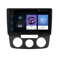 Штатная магнитола Lesko для Volkswagen Jetta V Auto AC 2005-2011 экран 10" 1/16Gb Wi-Fi GPS Base