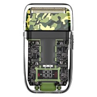 Електрична чоловіча бритва Kemei KM-TX7