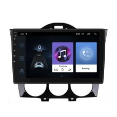 Штатная магнитола Lesko для Mazda RX-8 I 2003-2008 экран 9" 1/16Gb Wi-Fi GPS Base