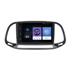 Штатна магнітола Lesko для Fiat Doblo II Рестайлінг 2015-н.в. екран 9" 1/16Gb Wi-Fi GPS Base
