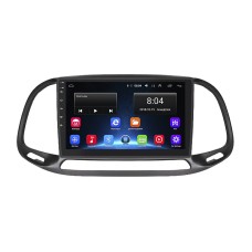 Штатна магнітола Lesko для Fiat Doblo II Рестайлінг 2015-н.в. екран 9" 2/32Gb Wi-Fi GPS Base