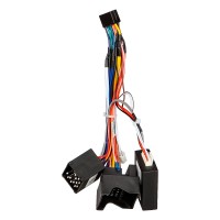 Адаптер штатного підсилювача FEELDO BMW 3-Series E46 2001-2007 5-Series E39 1995-2004 X5 E53 2000-2006 CAN-BUS (7610)