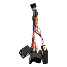 Адаптер штатного підсилювача FEELDO BMW 3-Series E46 2001-2007 5-Series E39 1995-2004 X5 E53 2000-2006 CAN-BUS (7610)