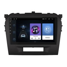 Штатна магнітола Lesko для Suzuki Vitara II 2014-2019 екран 9" 1/16Gb Wi-Fi GPS Base