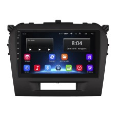 Штатна магнітола Lesko для Suzuki Vitara II 2014-2019 екран 9" 2/32Gb Wi-Fi GPS Base
