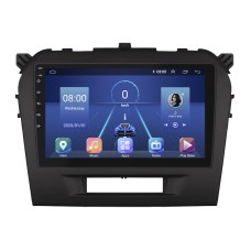 Штатна магнітола Lesko для Suzuki Vitara II 2014-2019 екран 9" 4/32Gb 4G Wi-Fi GPS Top