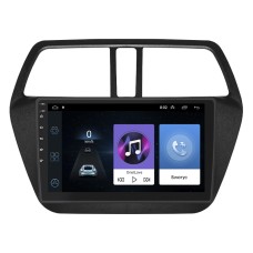 Штатна магнітола Lesko для Suzuki SX4 II (S-Cross) 2013-2016 екран 9" 1/16Gb Wi-Fi GPS Base