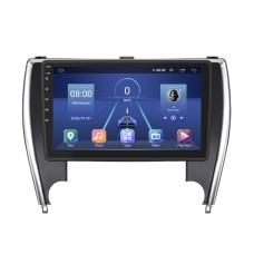 Штатная магнитола Lesko для Toyota Camry VII (XV50) Рестайлинг 2 2017-2018 экран 10" 4/64Gb 4G Wi-Fi GPS Top