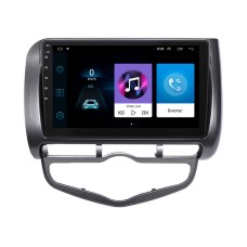 Штатна магнітола Lesko для Honda Fit I Auto AC 2001-2008 екран 9" 1/16Gb Wi-Fi GPS Base