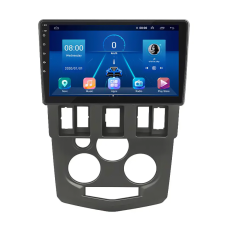 Штатна магнітола Lesko для Dacia Logan I 2004-2012 екран 9" 6/128Gb 4G Wi-Fi GPS Top