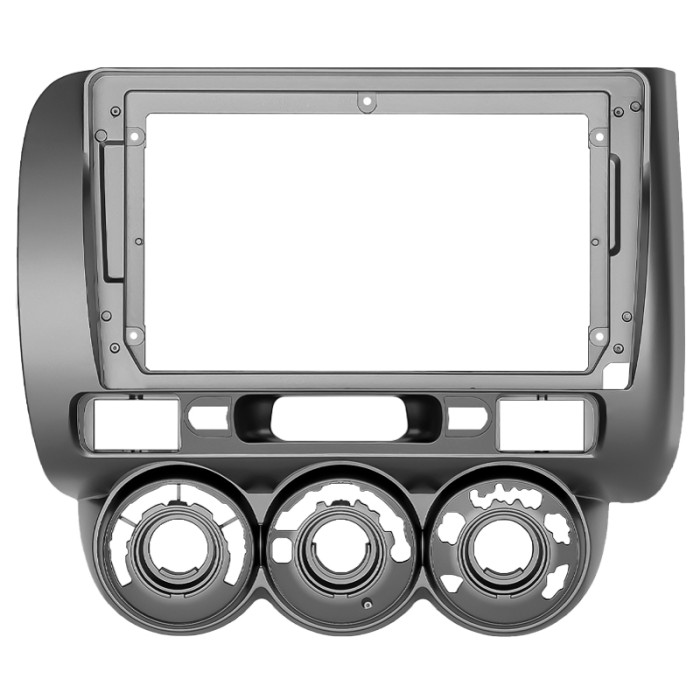 Переходная рамка Honda Fit Jazz 2002-2008 Manual AC (6305) 9