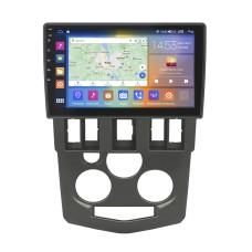 Штатна магнітола Lesko для Renault Logan I 2004-2009 екран 9" 4/64Gb CarPlay 4G Wi-Fi GPS Prime
