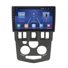 Штатна магнітола Lesko для Renault Logan I 2004-2009 екран 9" 6/128Gb 4G Wi-Fi GPS Top