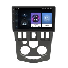 Штатна магнітола Lesko для Renault Logan I 2004-2009 екран 9" 1/16Gb Wi-Fi GPS Base