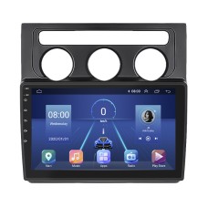 Штатная магнитола Lesko для Volkswagen Touran I 2003-2006 экран 10" 4/32Gb 4G Wi-Fi GPS Top