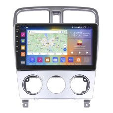 Штатна магнітола Lesko для Subaru Forester II 2002-2005 екран 9" 4/64Gb CarPlay 4G Wi-Fi GPS Prime