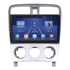 Штатна магнітола Lesko для Subaru Forester II 2002-2005 екран 9" 2/32Gb 4G Wi-Fi GPS Top