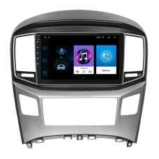 Штатна магнітола Lesko для Hyundai H-1 II Рестайлінг 2 2017-н.в. екран 9" 1/16Gb Wi-Fi GPS Base
