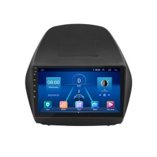 Штатна магнітола Lesko для Hyundai ix35 I Рестайлінг 2013-2015 екран 10" 2/32Gb Wi-Fi GPS Base