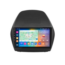 Штатна магнітола Lesko для Hyundai ix35 I Рестайлінг 2013-2015 екран 10" 2/32Gb CarPlay 4G Wi-Fi GPS Prime