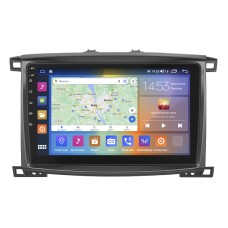 Штатная магнитола Lesko для Lexus LX II Рестайлинг 2002-2007 экран 10" 2/32Gb CarPlay 4G Wi-Fi GPS Prime