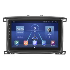 Штатная магнитола Lesko для Lexus LX II Рестайлинг 2002-2007 экран 10" 6/128Gb 4G Wi-Fi GPS Top