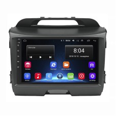 Штатная магнитола Lesko для Kia Sportage III 2010-2014 экран 9" 2/32Gb Wi-Fi GPS Base