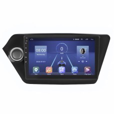 Штатна магнітола Lesko для Kia K2 III (QB) 2011-2017 екран 9" 6/128Gb 4G Wi-Fi GPS Top