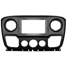Перехідна рамка Renault Master 2010-2019 Opel Movano (B) 2010-2019 Nissan NV400 2010-2019 10.1"