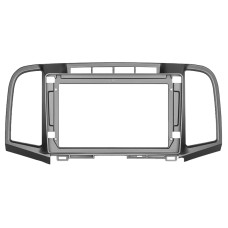 Перехідна рамка Toyota Venza 2008-2015 (7592) 9"