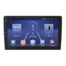 Штатна магнітола Lesko для Peugeot 407 2004-2011 екран 9" 6/128Gb 4G Wi-Fi GPS Top