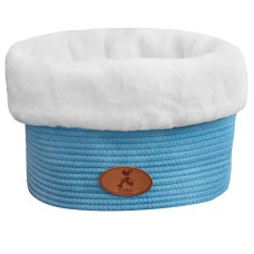 Лежак для домашних животных Hoopet 19X1303M 33*33*26 см Blue