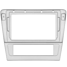 Перехідна рамка Skoda SuperB 2001-2008 (7589) 9"