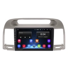 Штатная магнитола Lesko для Toyota Camry V (XV30) Рестайлинг 2004-2006 экран 9" 2/32Gb Wi-Fi GPS Base