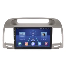 Штатная магнитола Lesko для Toyota Camry V (XV30) Рестайлинг 2004-2006 экран 9" 4/32Gb 4G Wi-Fi GPS Top