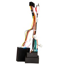 Адаптер штатного підсилювача FEELDO BMW 1-Series 2004-2011 3-Series 2004-2012 X1 2009-2015 CAN-BUS (3325)